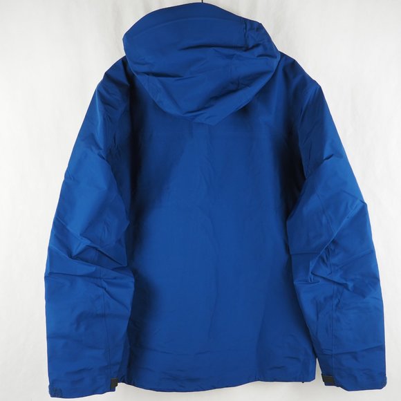 Arc'teryx Men's Beta LT Jacket Lightweight Gore-Tex Pro Shell Triton Navy Blue M - Picture 6 of 10